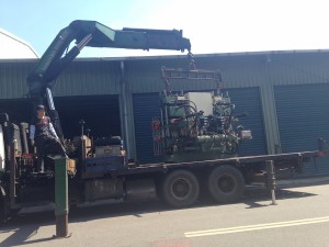 rubber manufacturing machine