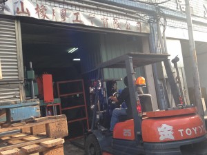 rubber world old factory moving day 