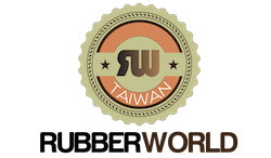 rubber world seal logo